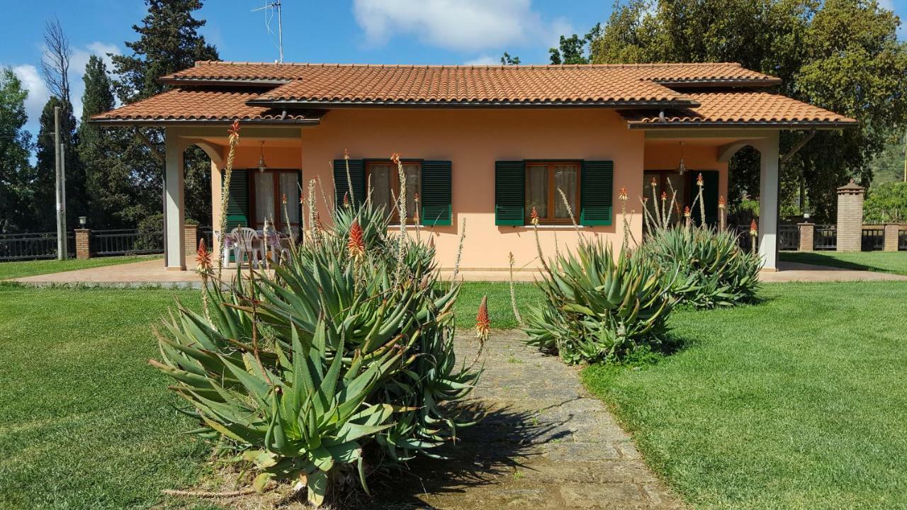 Agriturismo Rebua ポルト・アッズッロ エクステリア 写真