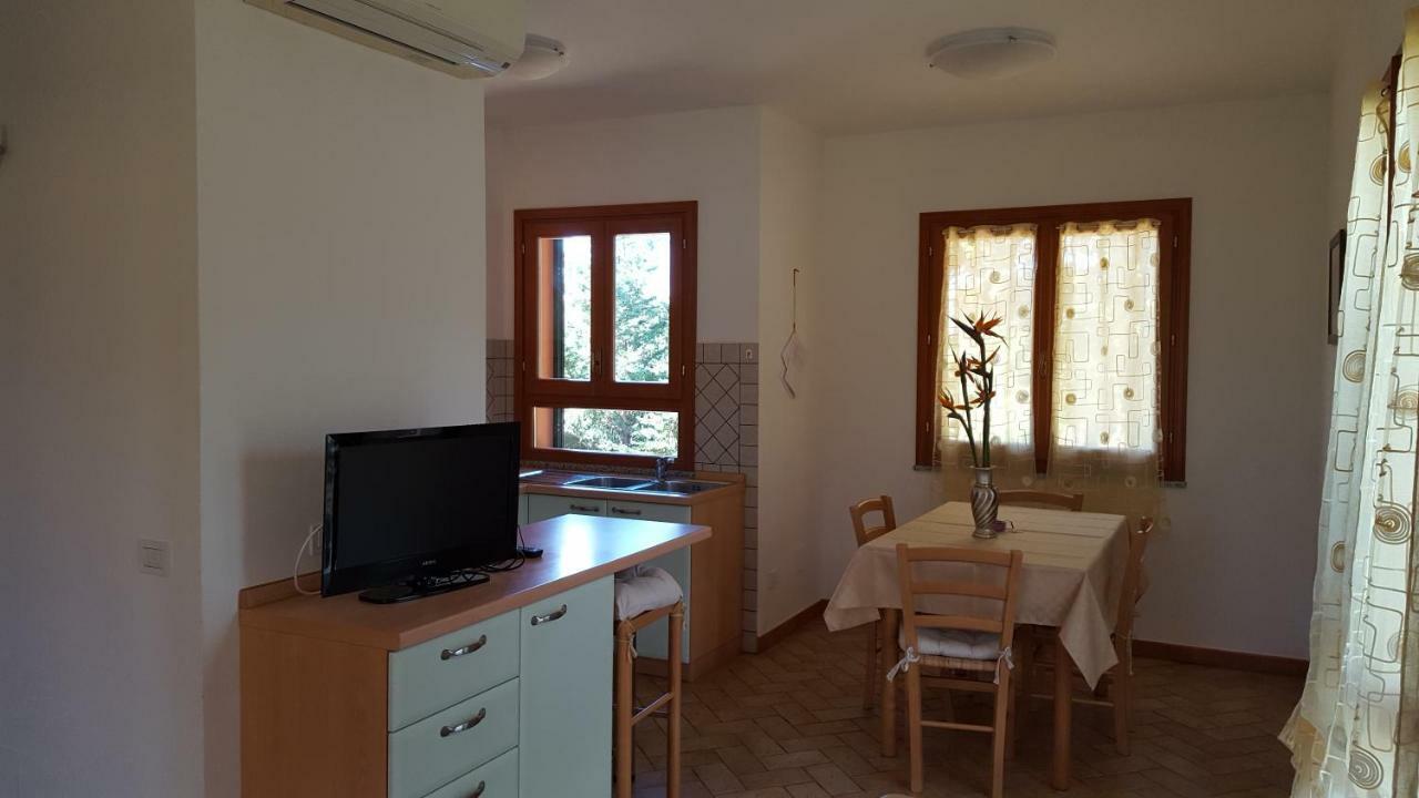 Agriturismo Rebua ポルト・アッズッロ エクステリア 写真