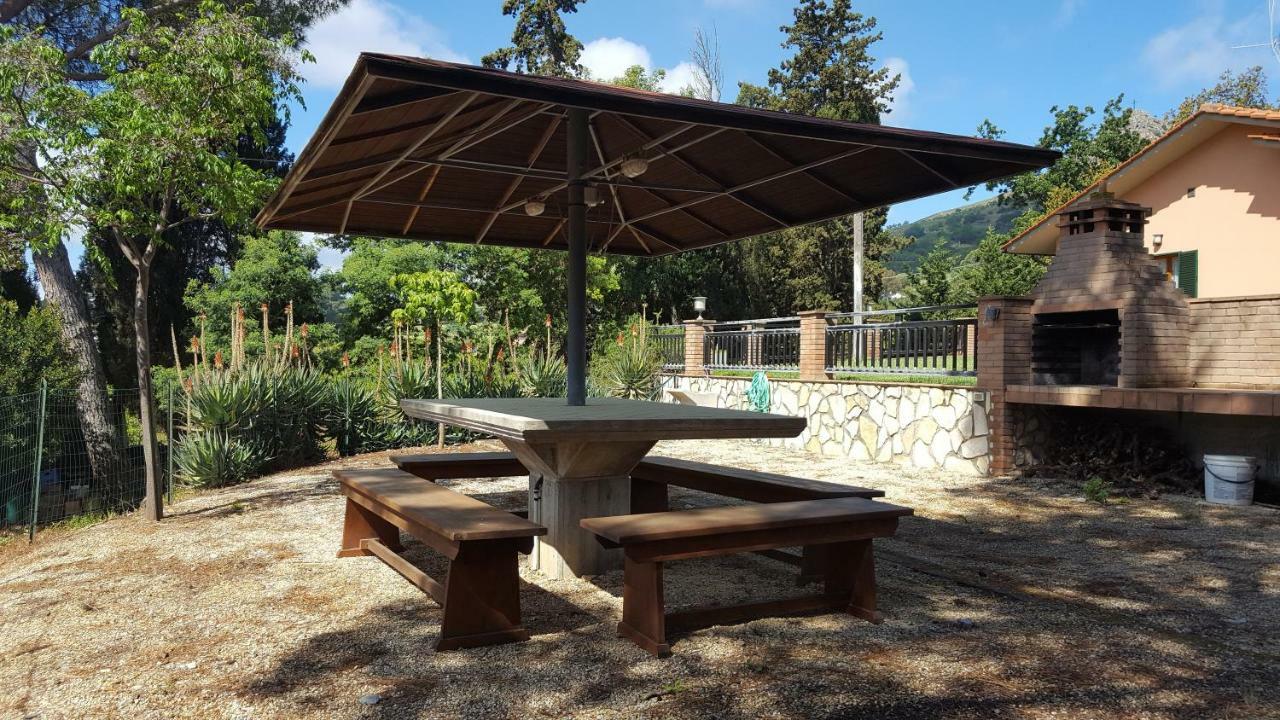 Agriturismo Rebua ポルト・アッズッロ エクステリア 写真