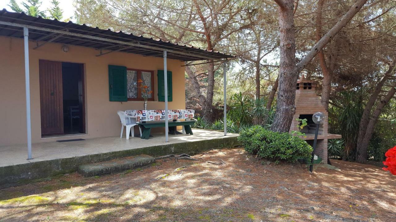 Agriturismo Rebua ポルト・アッズッロ エクステリア 写真