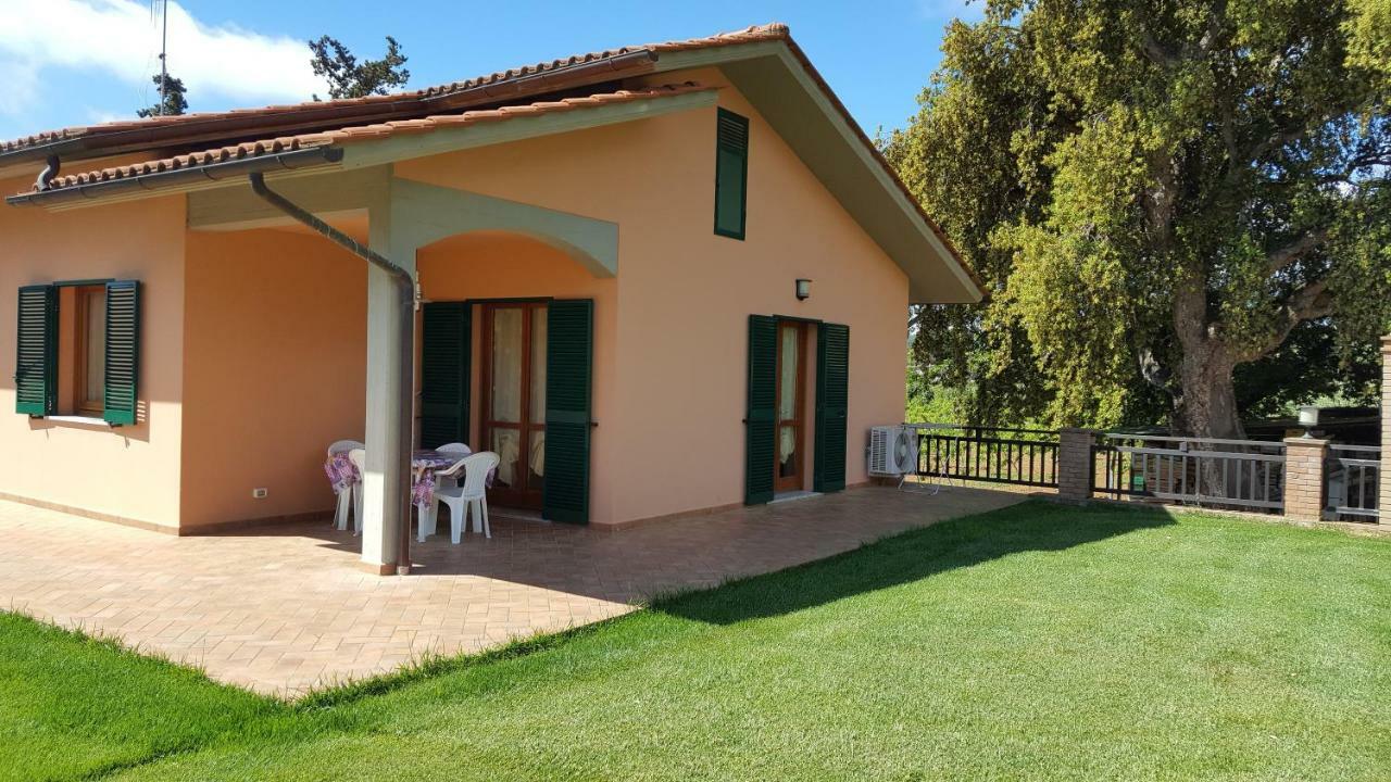 Agriturismo Rebua ポルト・アッズッロ エクステリア 写真