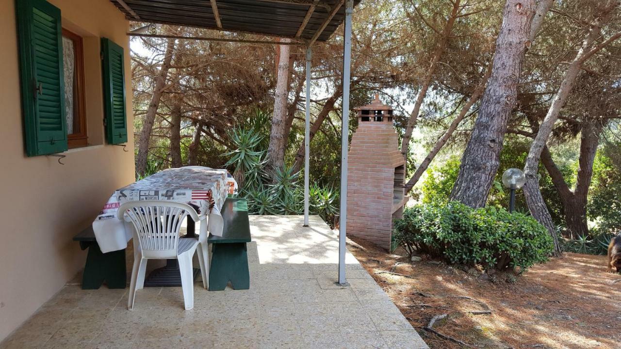 Agriturismo Rebua ポルト・アッズッロ エクステリア 写真