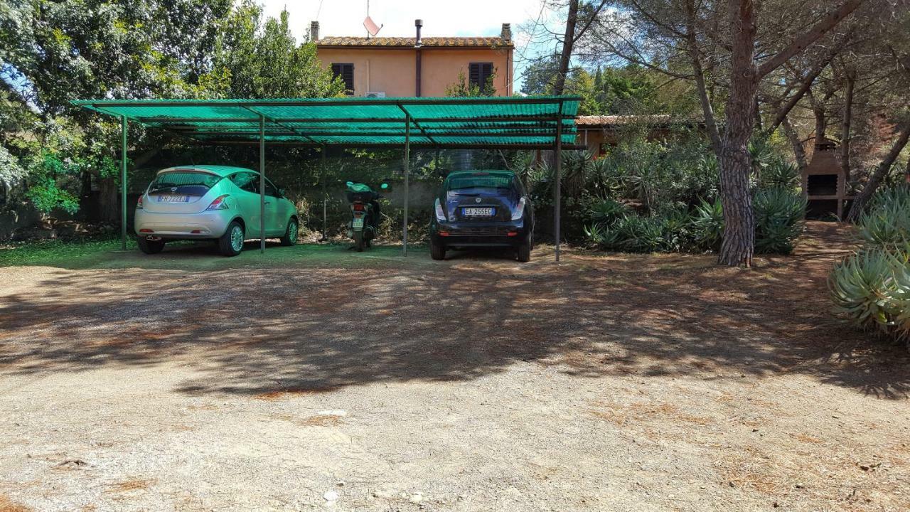 Agriturismo Rebua ポルト・アッズッロ エクステリア 写真
